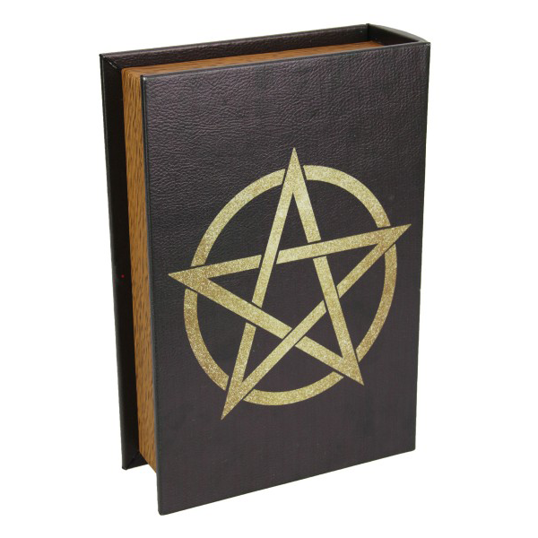 Penta Book Trinket Book Box
