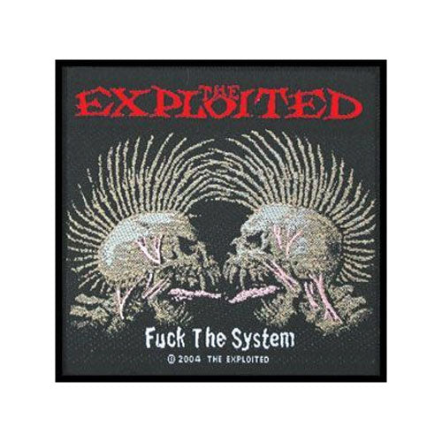 EXPLOITED. THE, Fk The System Patch