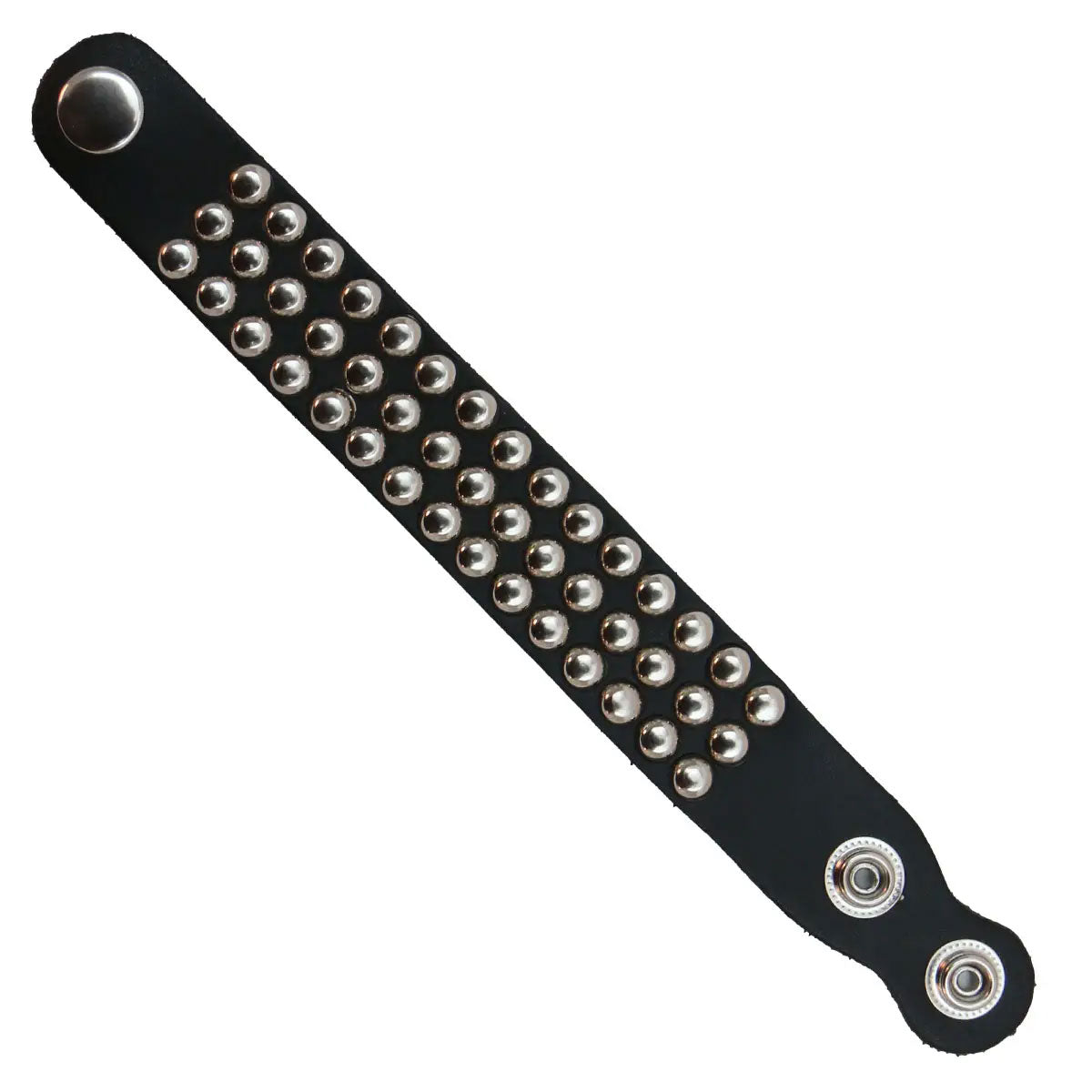 The Mosher Dome Studded Wrist Band