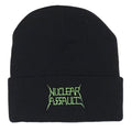 NUCLEAR ASSAULT Embroidered Beanie