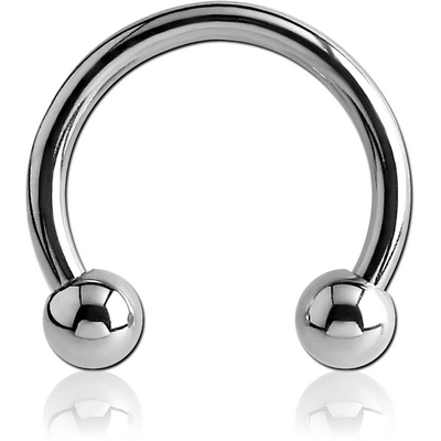 Circular Barbell Ball Ends Surgical Steel Assorted