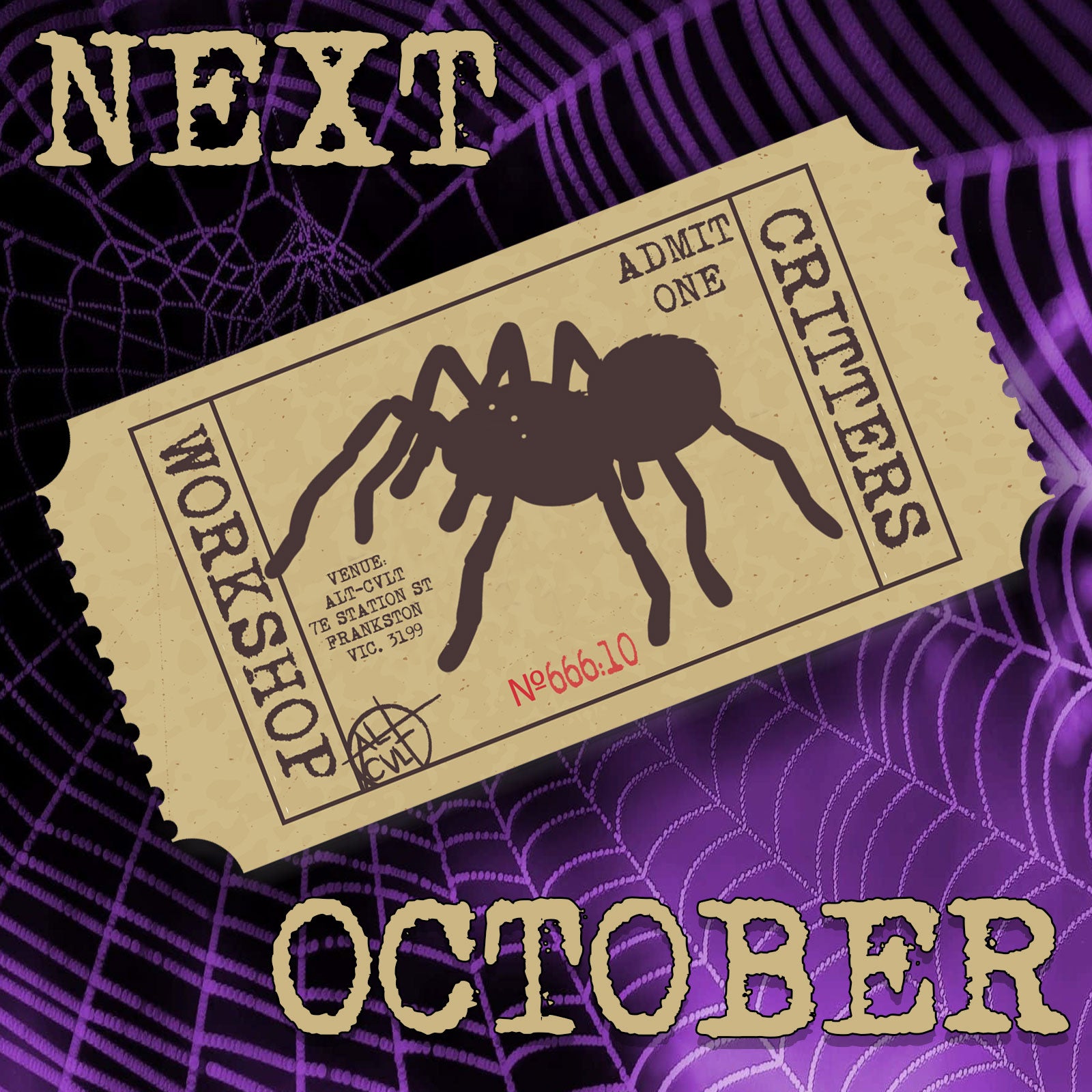 0000 template Event Ticket - Specimen Workshop
