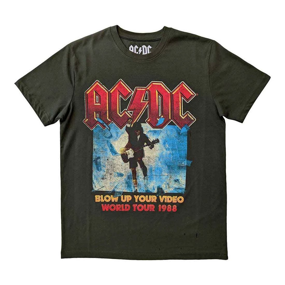 AC/DC Blow Up Your Video Tee