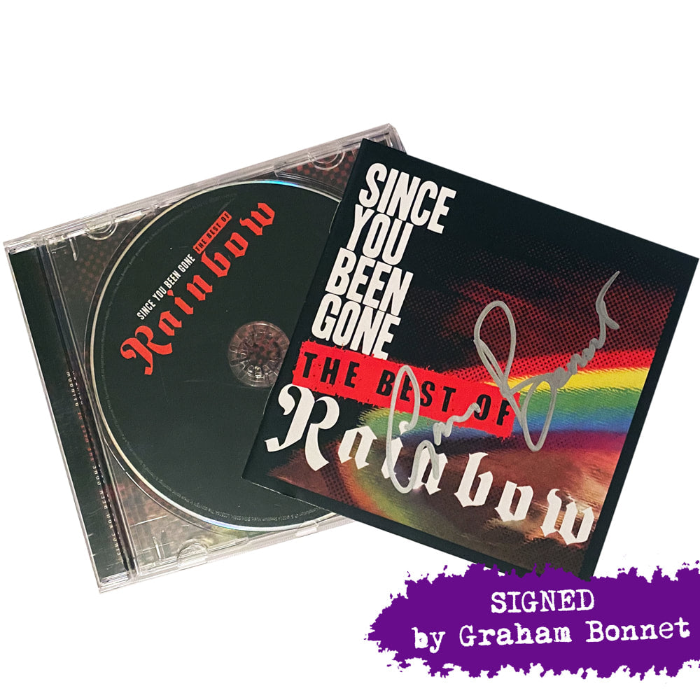 RAINBOW Since You Been Gone The Best Of CD Signed (2014)