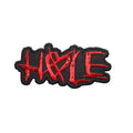 HOLE Cutout Logo Patch