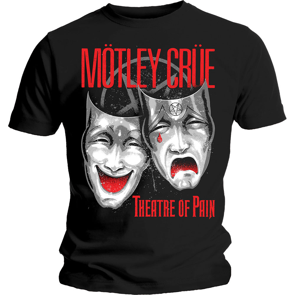 MOTLEY CRUE Theatre Of Pain Tee