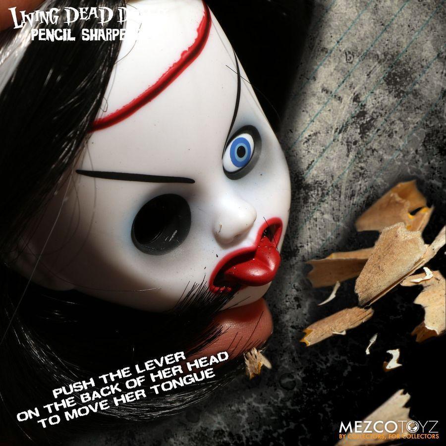 Bride Of Valentine Pencil Sharpener Living Dead Doll