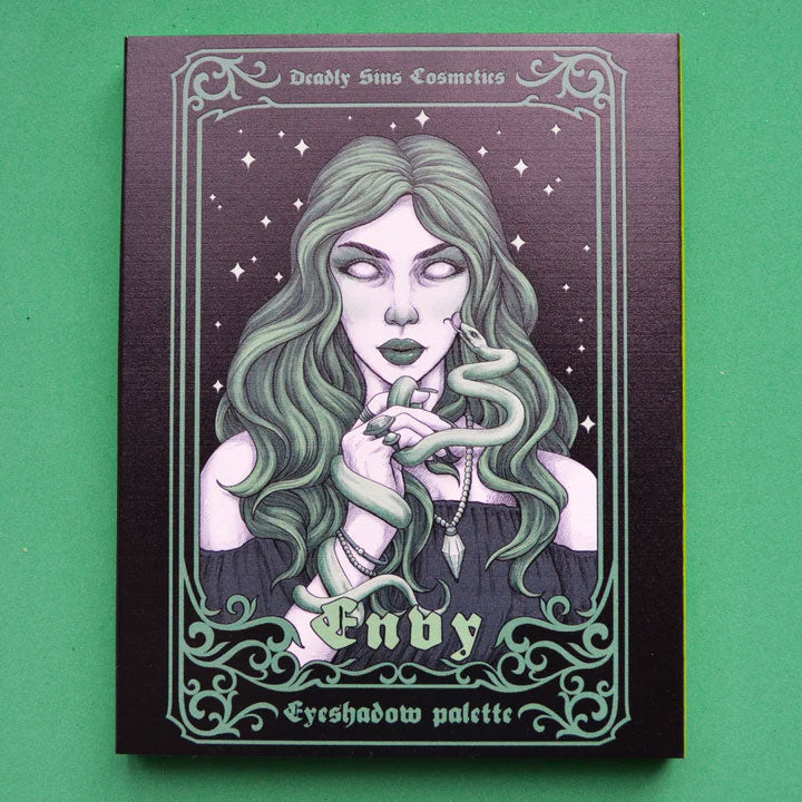 Eyeshadow Palette - Envy