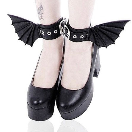 Bat Cuffs - Boot or Wrist