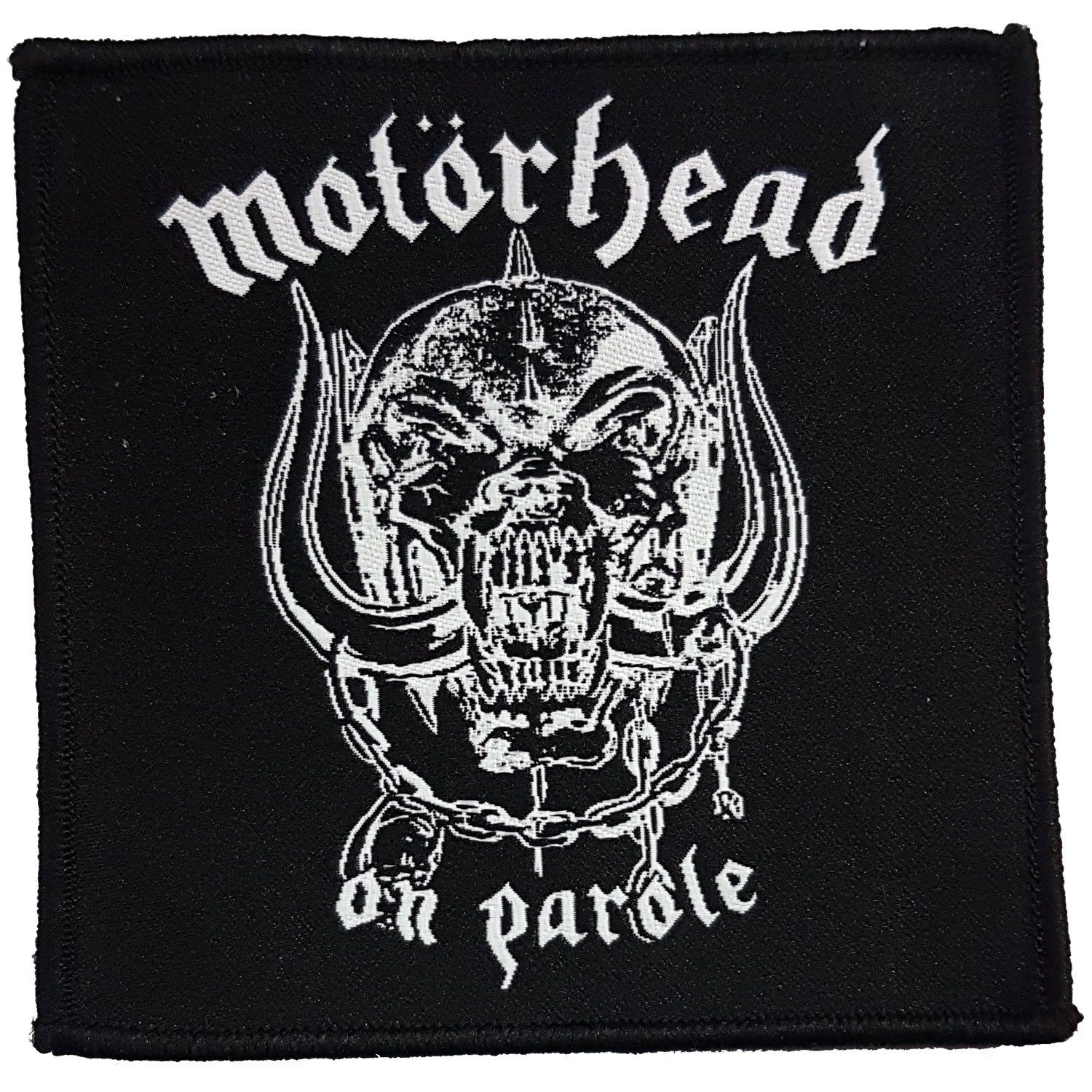 MOTORHEAD On Parole Patch