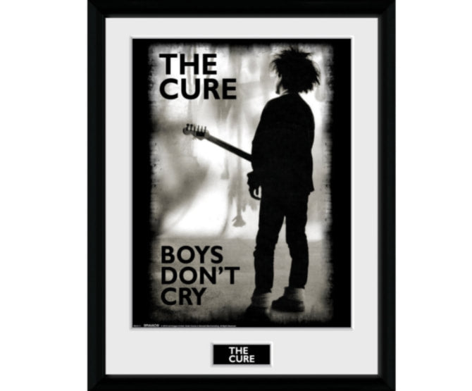 CURE, (The) Framed Collector Print