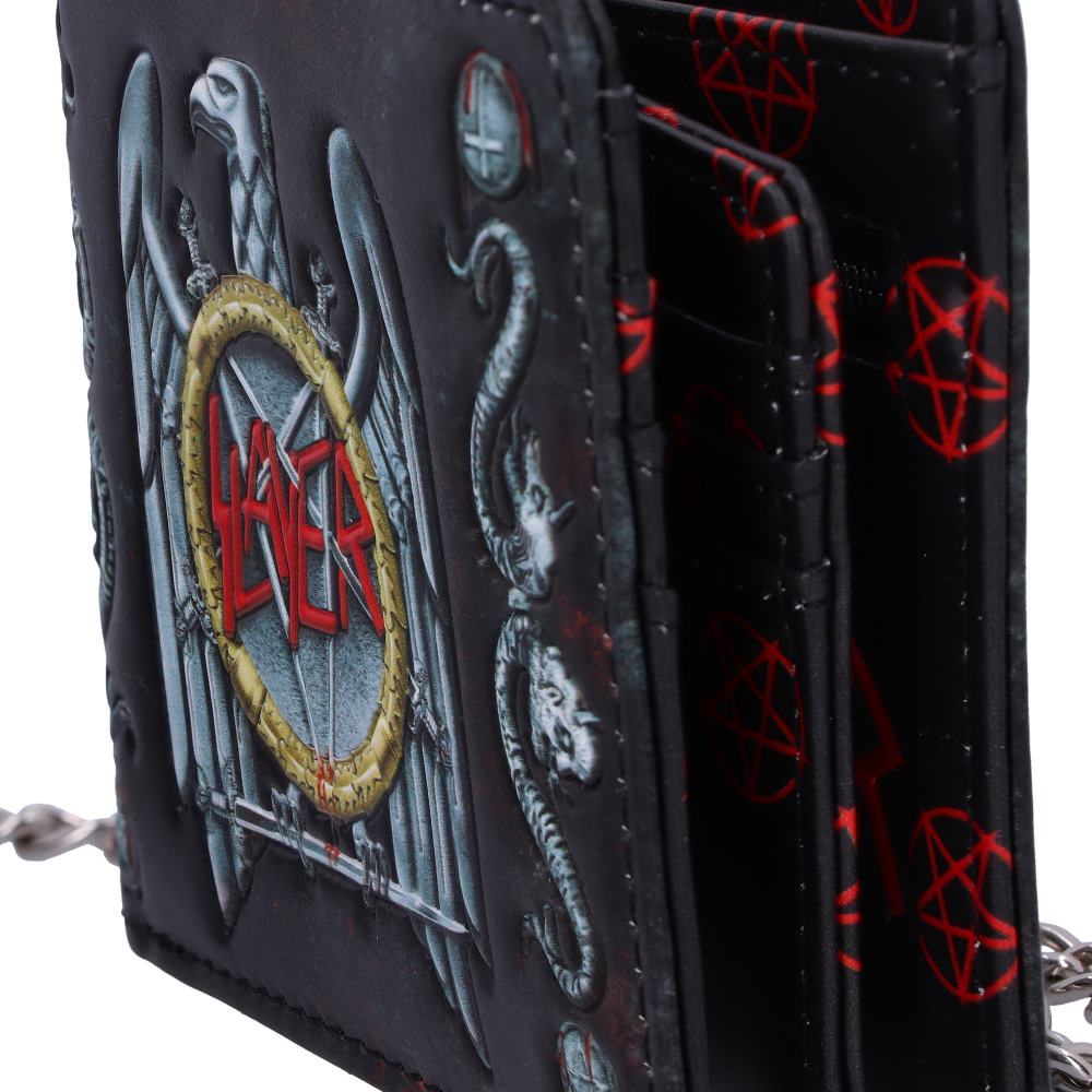 Slayer Eagle Logo Embossed Wallet