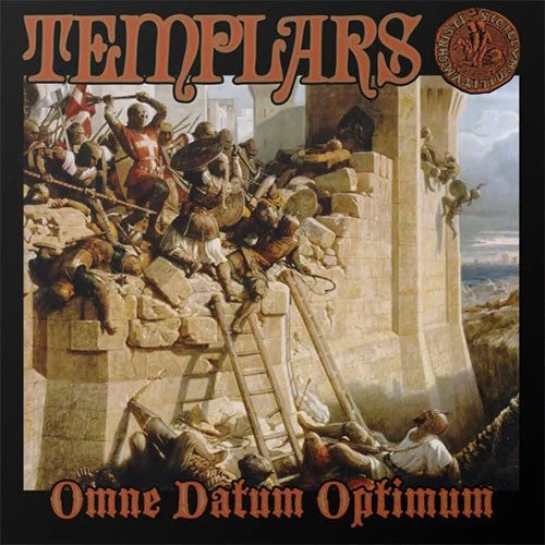 TEMPLERS (The),: Omne Datum Optimum Vinyl LP