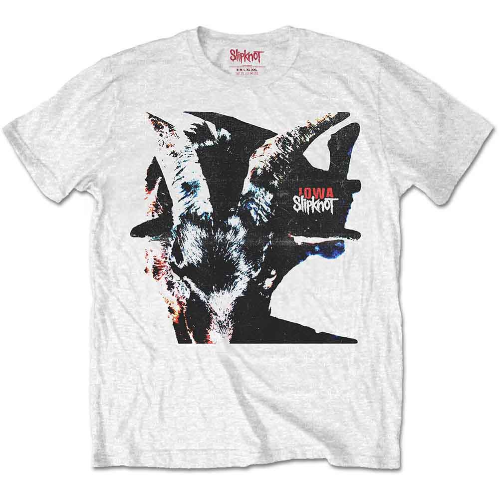 SLIPKNOT Iowa Shadow Tee (Backprint)