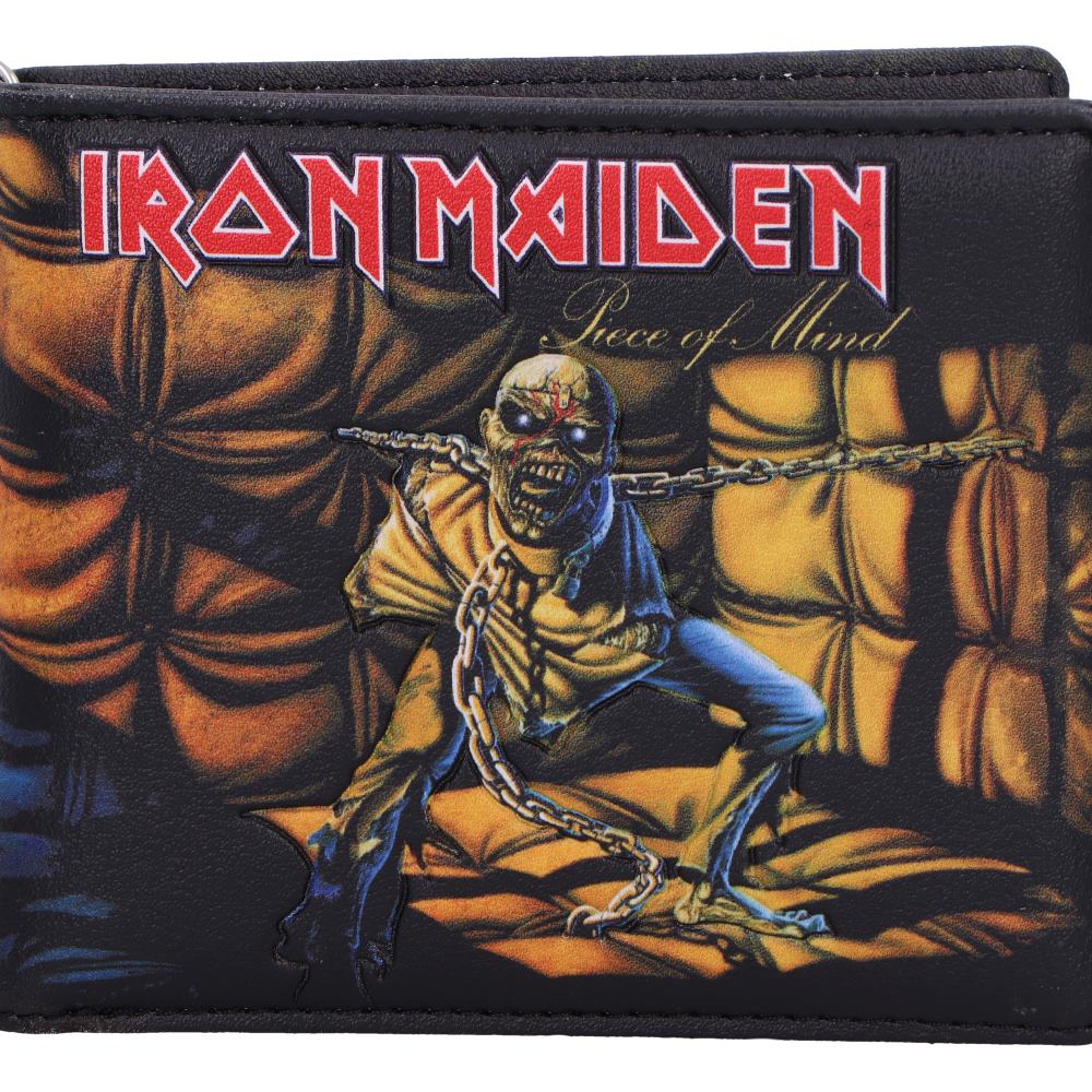 Iron Maiden Piece of Mind Embossed Wallet