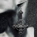 Equilibrium Reign Baphomet Earrings
