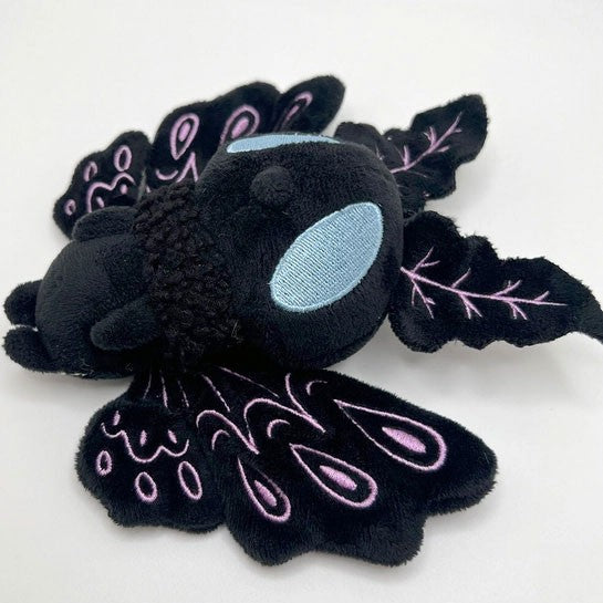 Lunar Moth Plush Keychain
