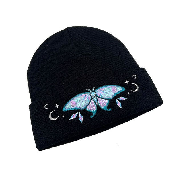 Luna Moth Beanie