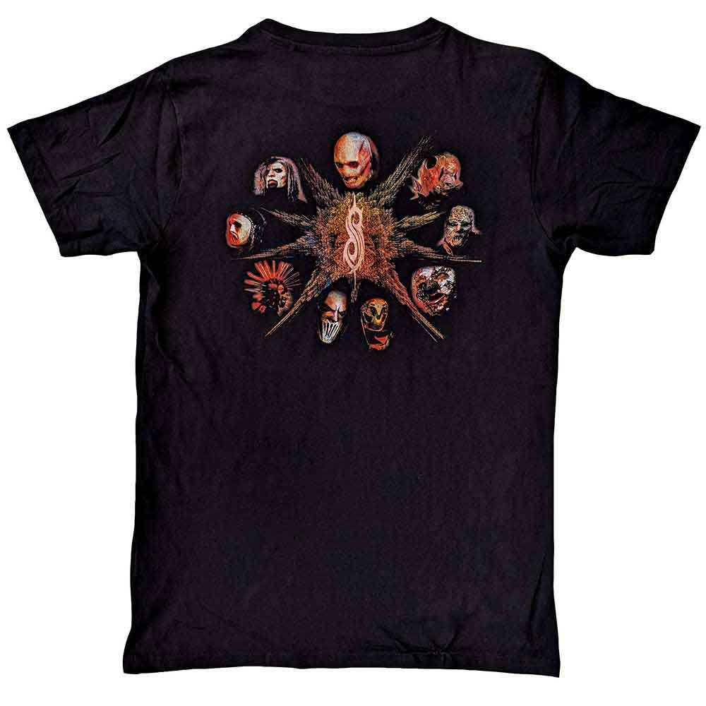 SLIPKNOT The End So Far Pentagram Tee (Backprint)