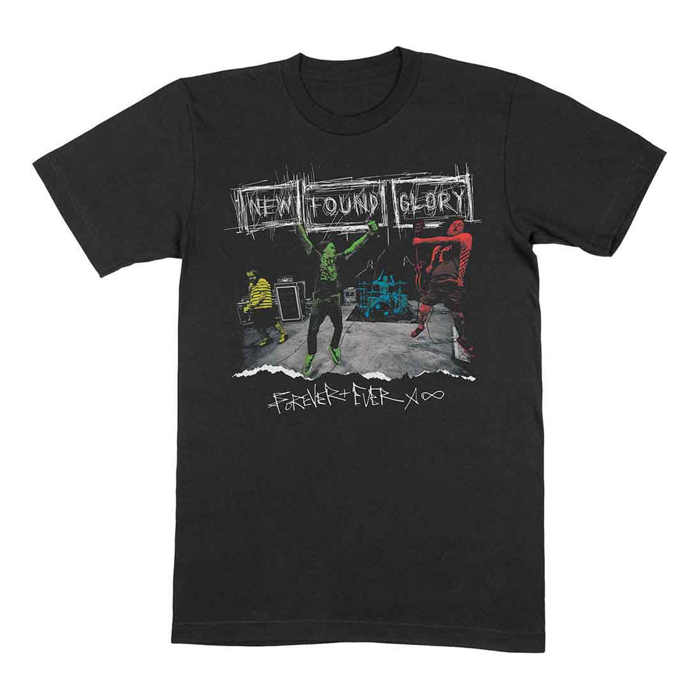 NEW FOUND GLORY Forever and Ever Tee