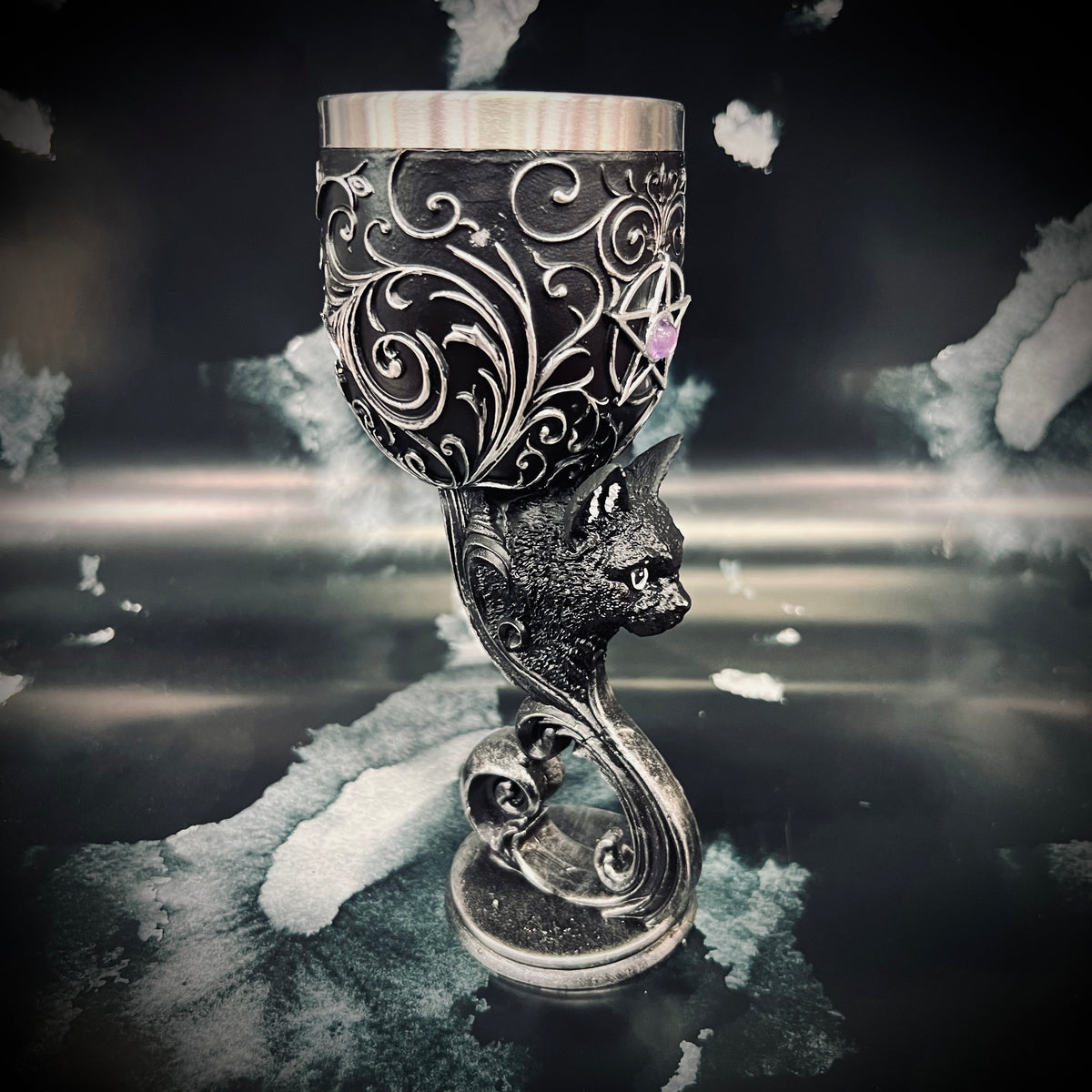 Black Cat Guidance Goblet