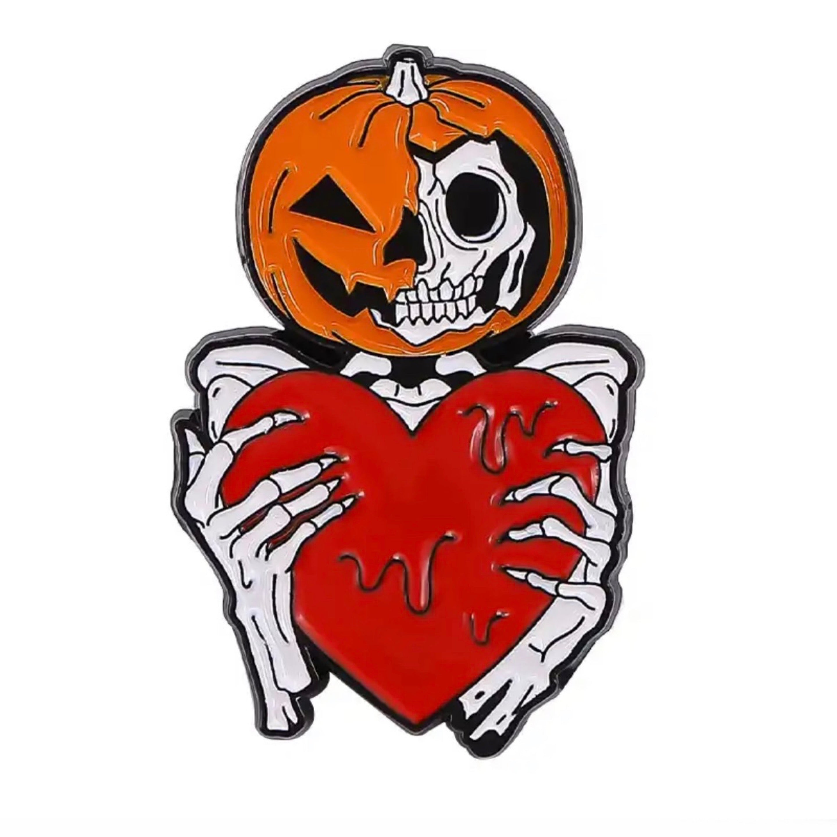 Halloween Obsession Enamel Pin