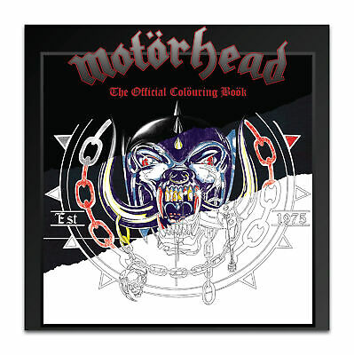 MOTORHEAD The Official Colouring Book