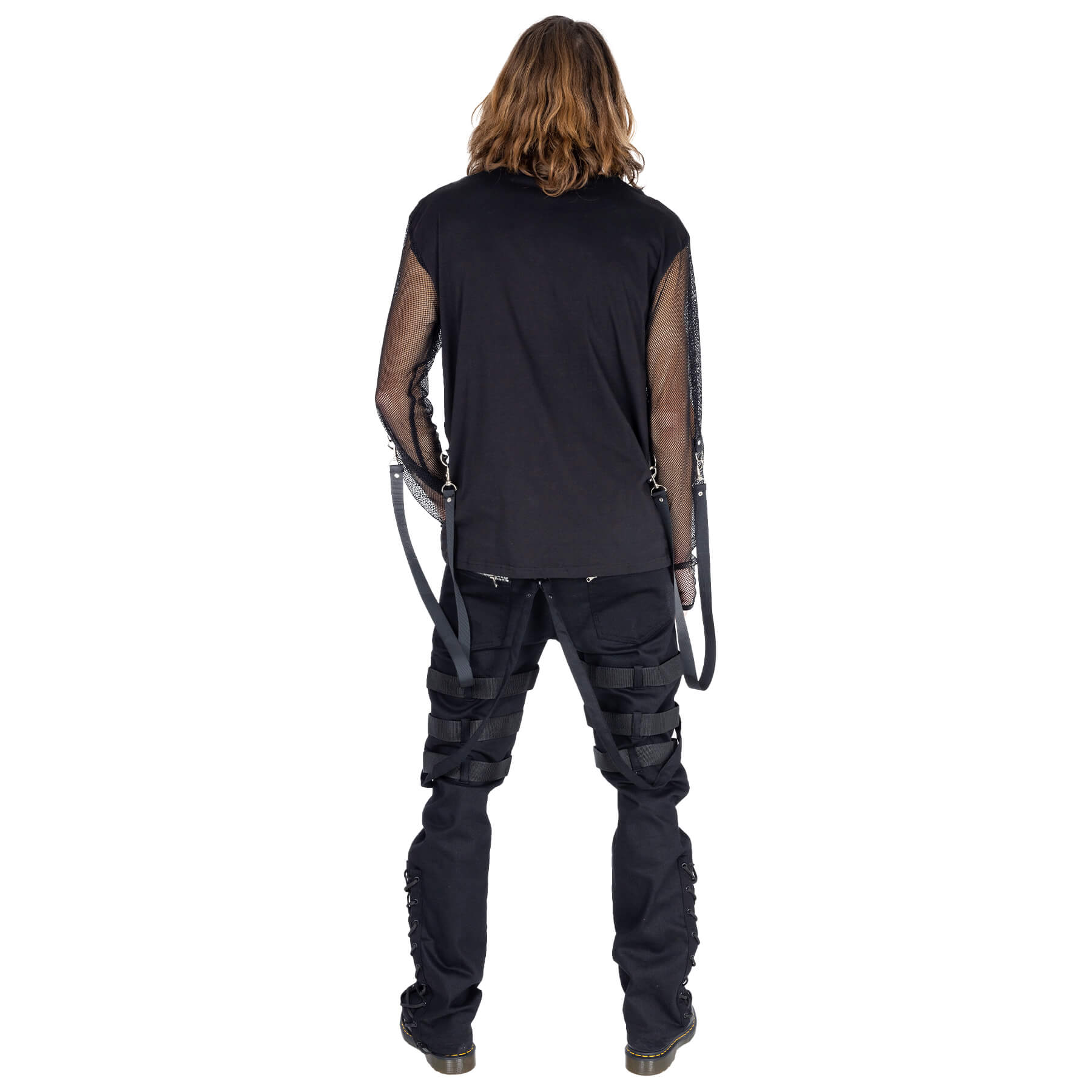 Mateo Strapped Penta Long Sleeve Top