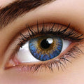 Blue TruBlends Contact Lenses