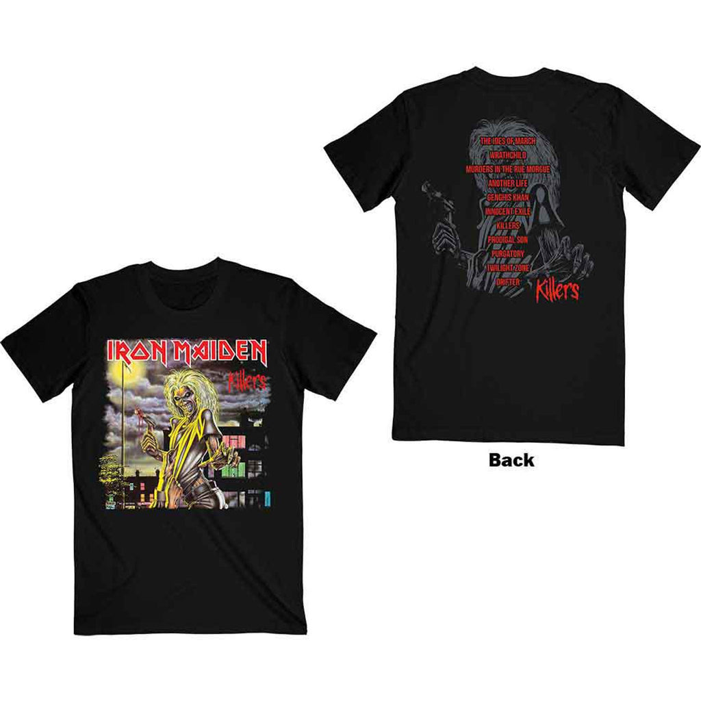 IRON MAIDEN Killers (Album Cover) Tee