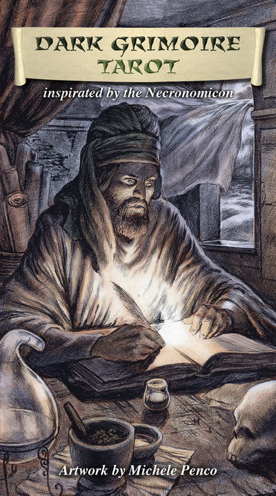 Dark Grimoire Tarot Deck
