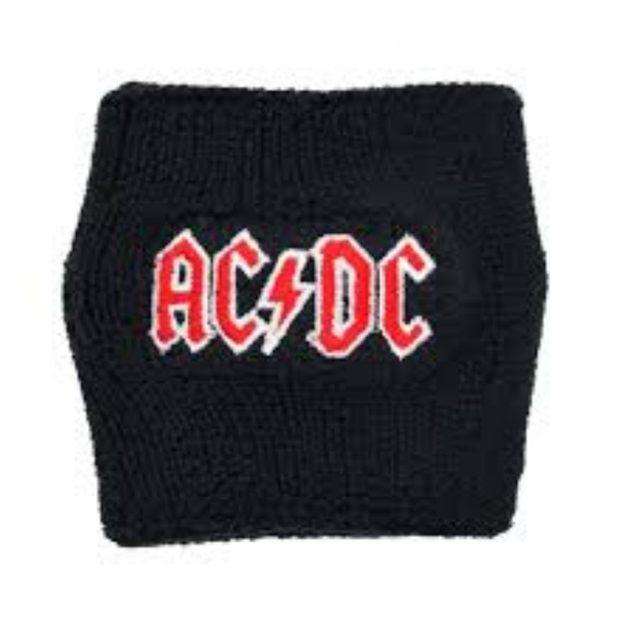 AC/DC Wrist Sweatband