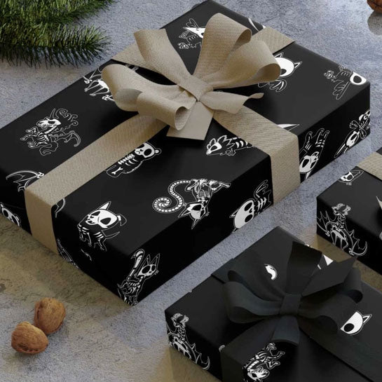 Dead Friends Wrapping Paper