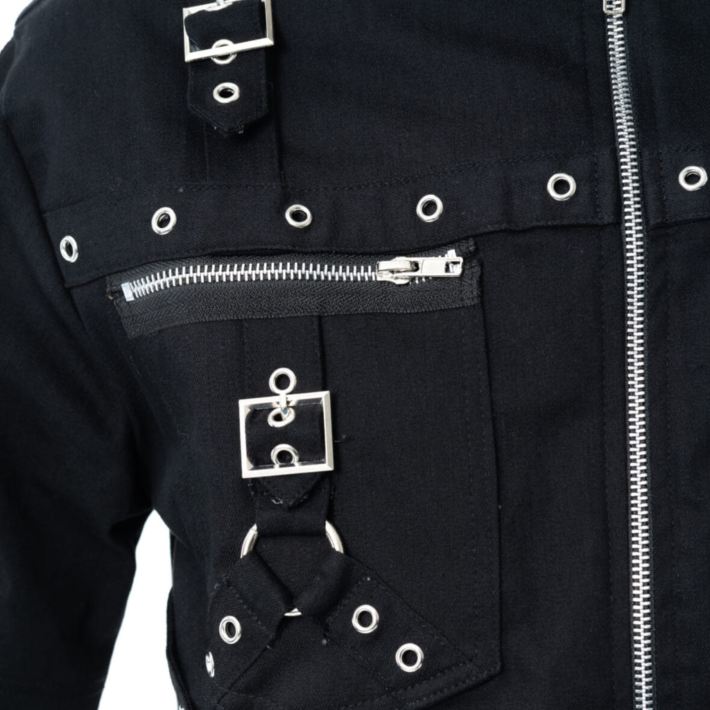 Bates Buckled Short Sleeve Shirt