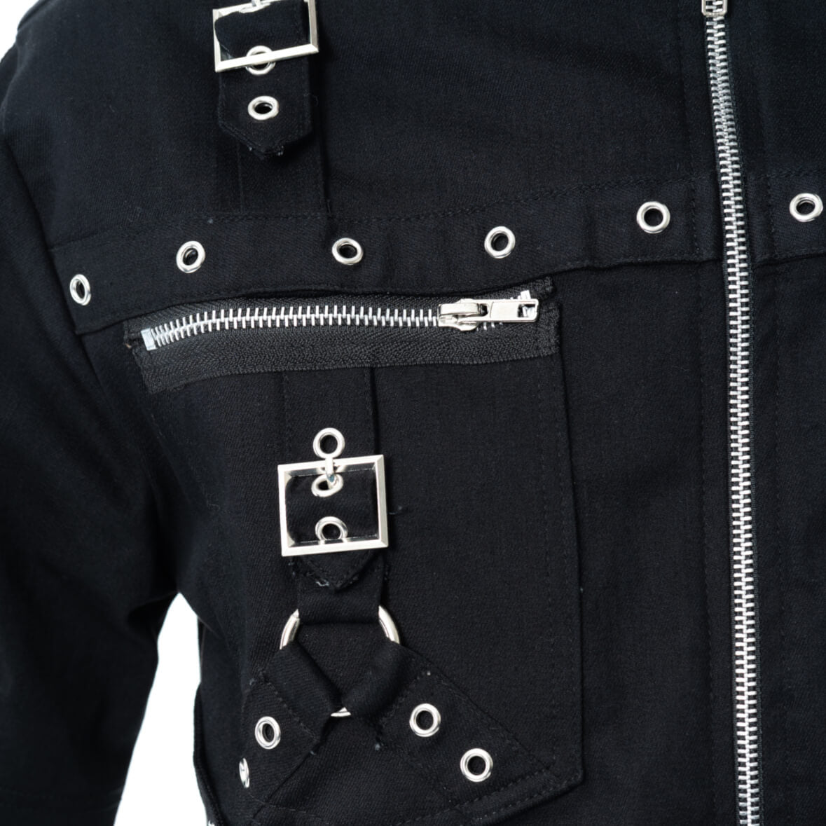 Bates Buckled Short Sleeve Shirt