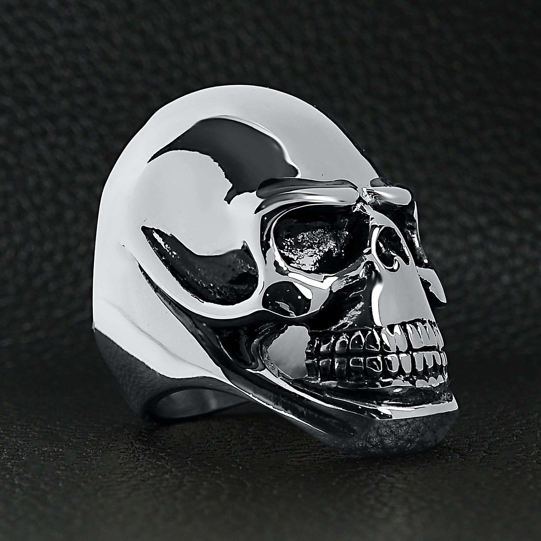 Macrocephaly Skull Ring