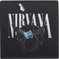 NIRVANA Negative Jag-Stang Wings Patch