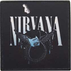 NIRVANA Negative Jag-Stang Wings Patch