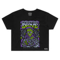 Cemetery Drive Crop Top
