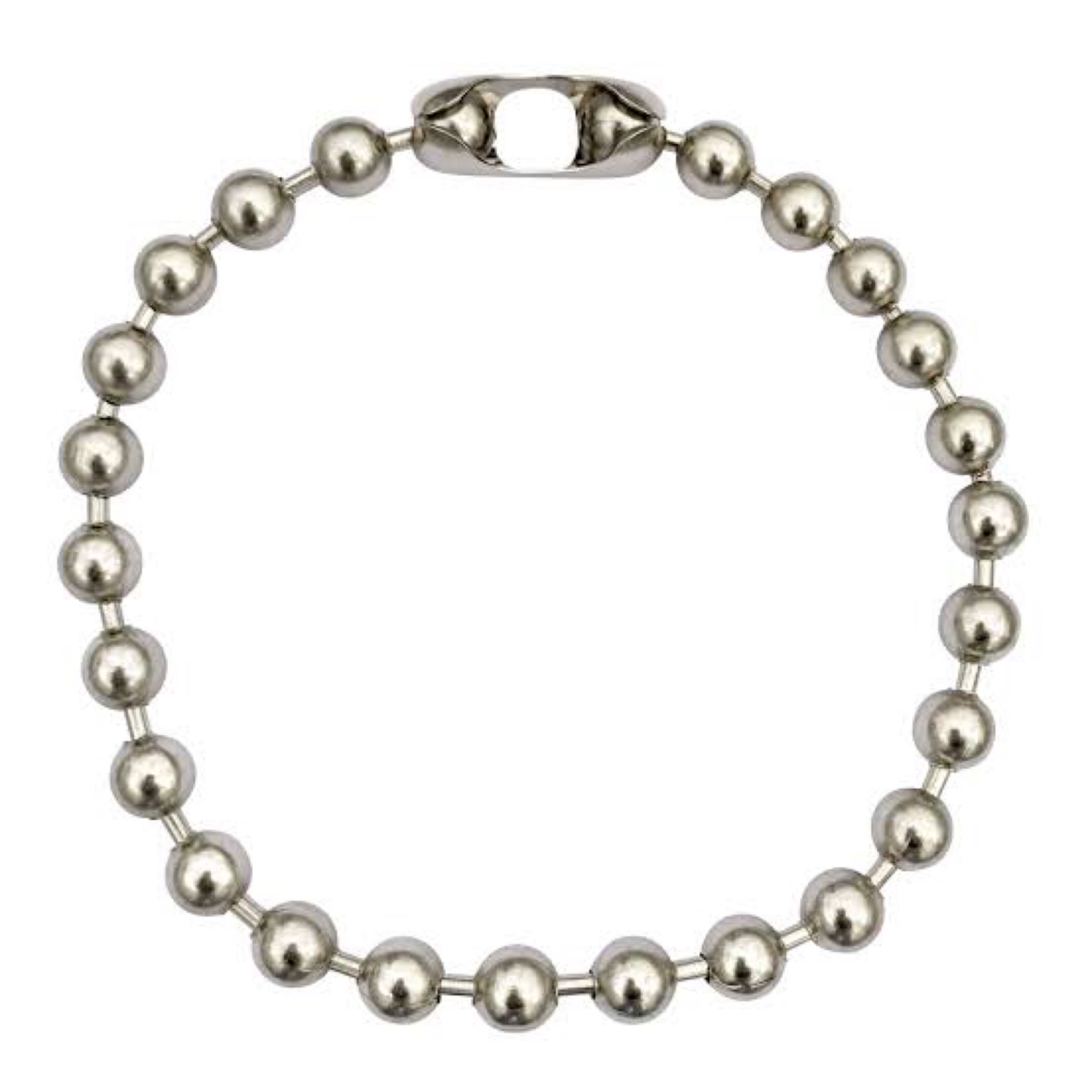 Ball Chain Necklace 8mm Stainless Steel