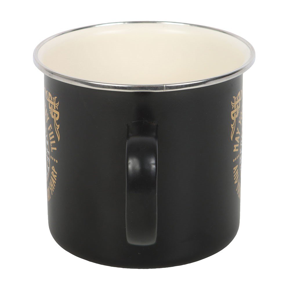 Wayfinder Camping Enamel Mug
