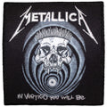 METALLICA Vertigo Patch