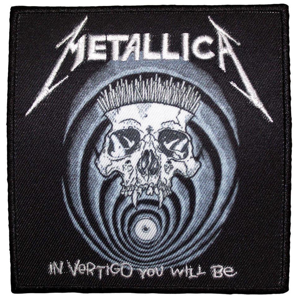 METALLICA Vertigo Patch