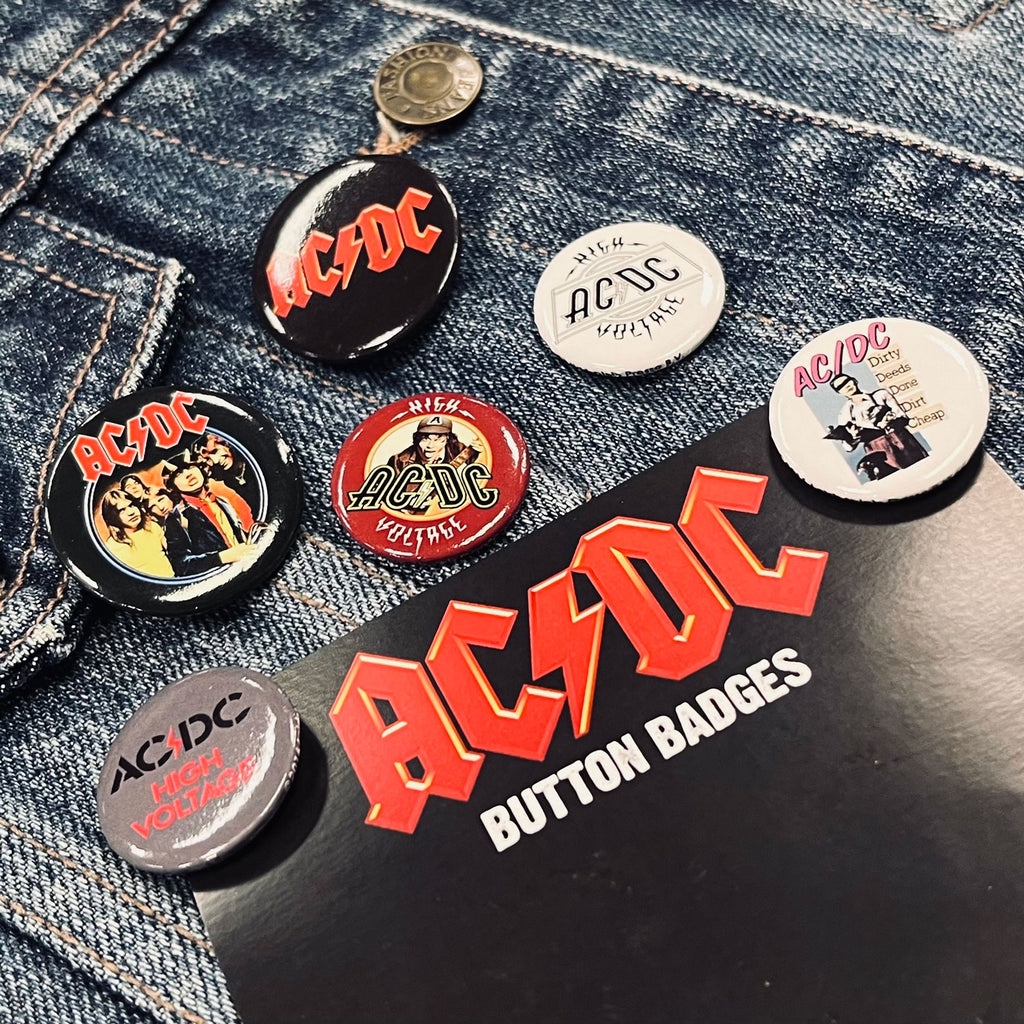 Badge Pack - AC/DC