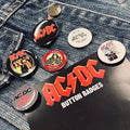 Badge Pack - AC/DC