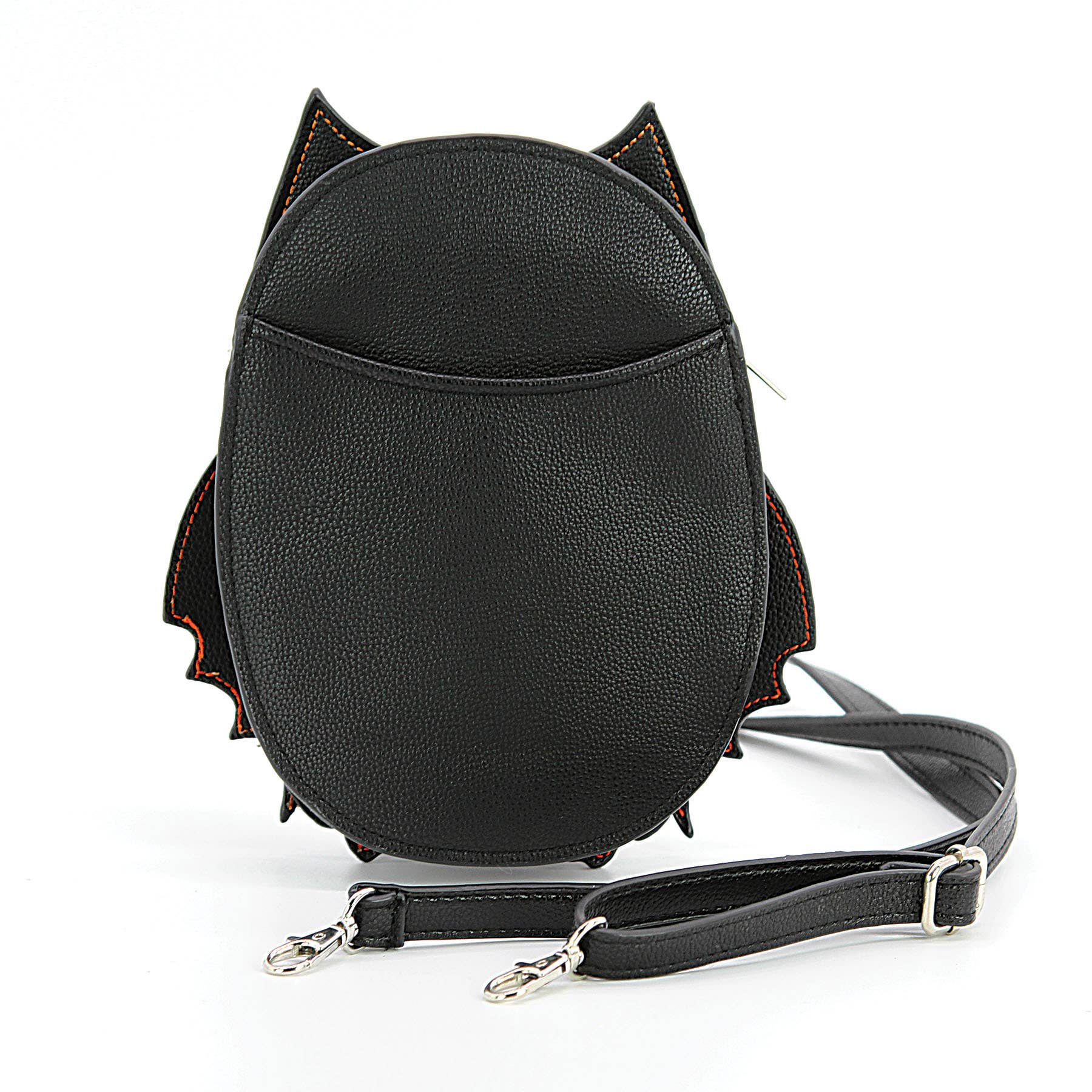Skeleton Bat Glow in the Dark Shoulder Bag