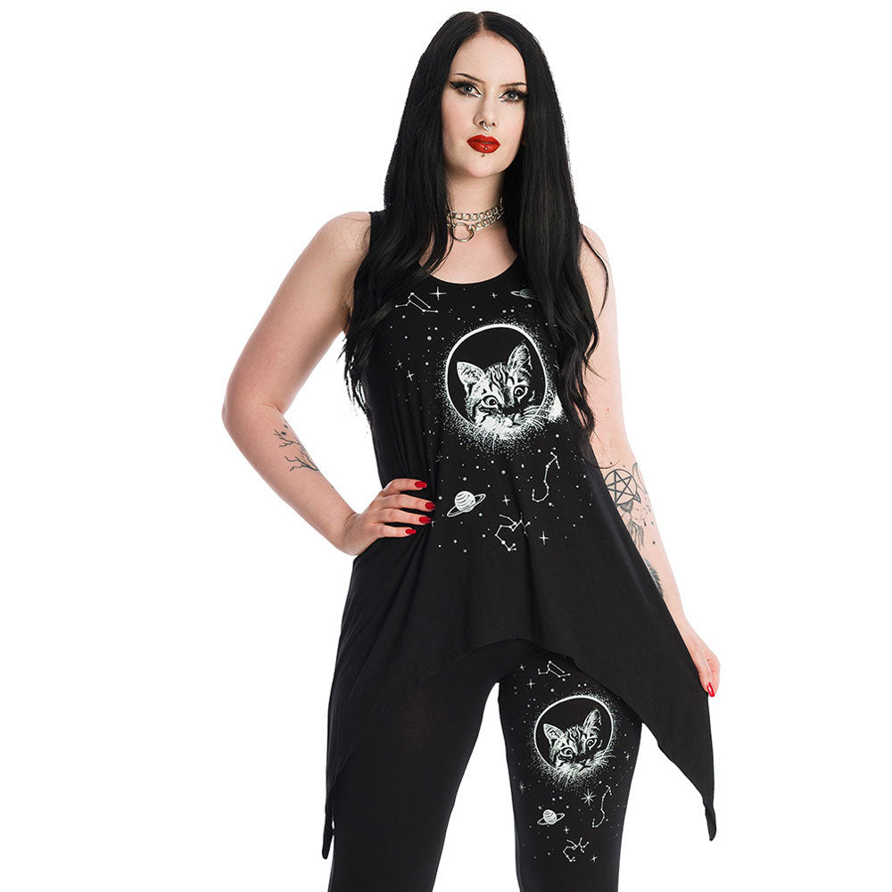 Space Kitty Tank Tee