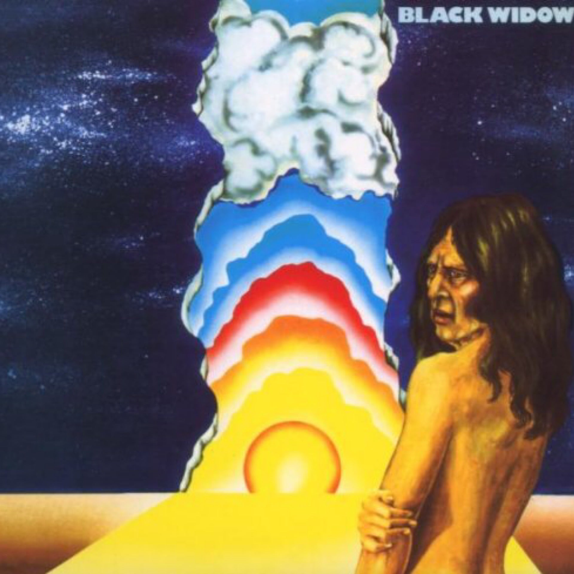 BLACK WIDOW Black Widow CD (1971)