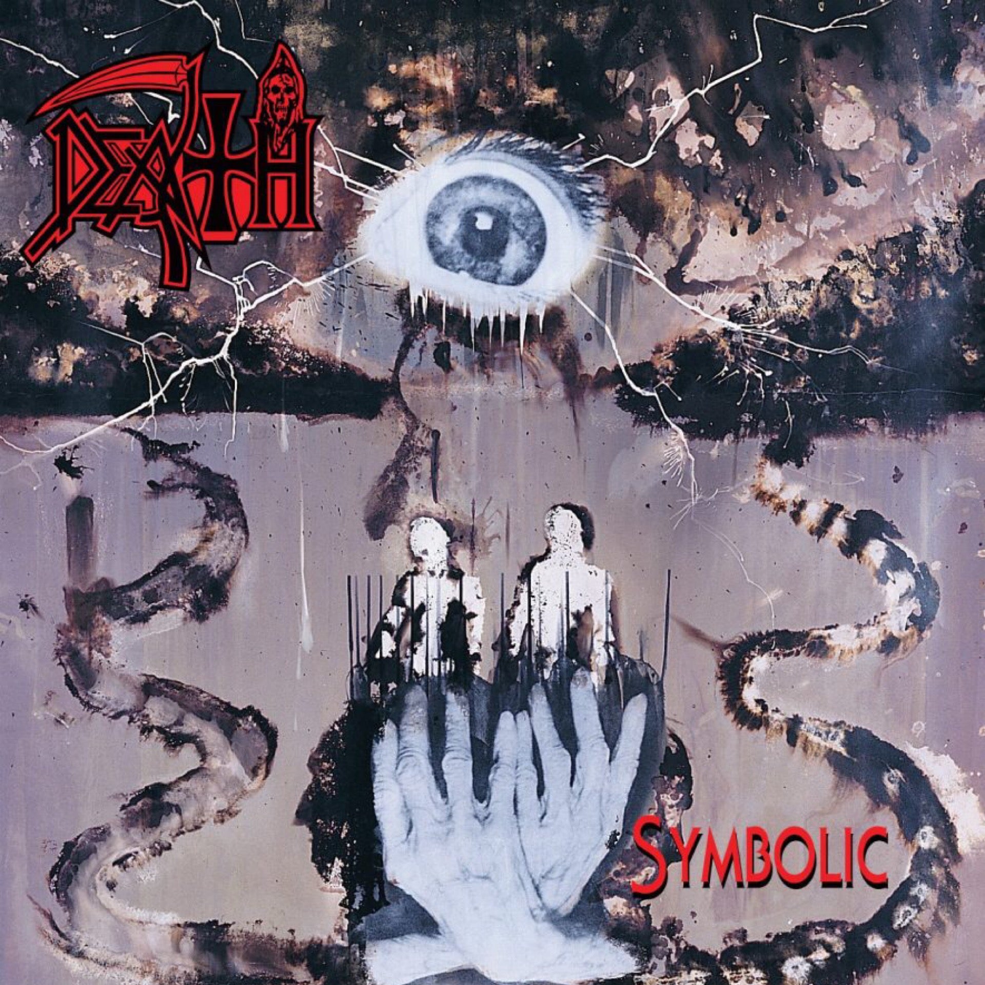 DEATH Symbolic CD 1995