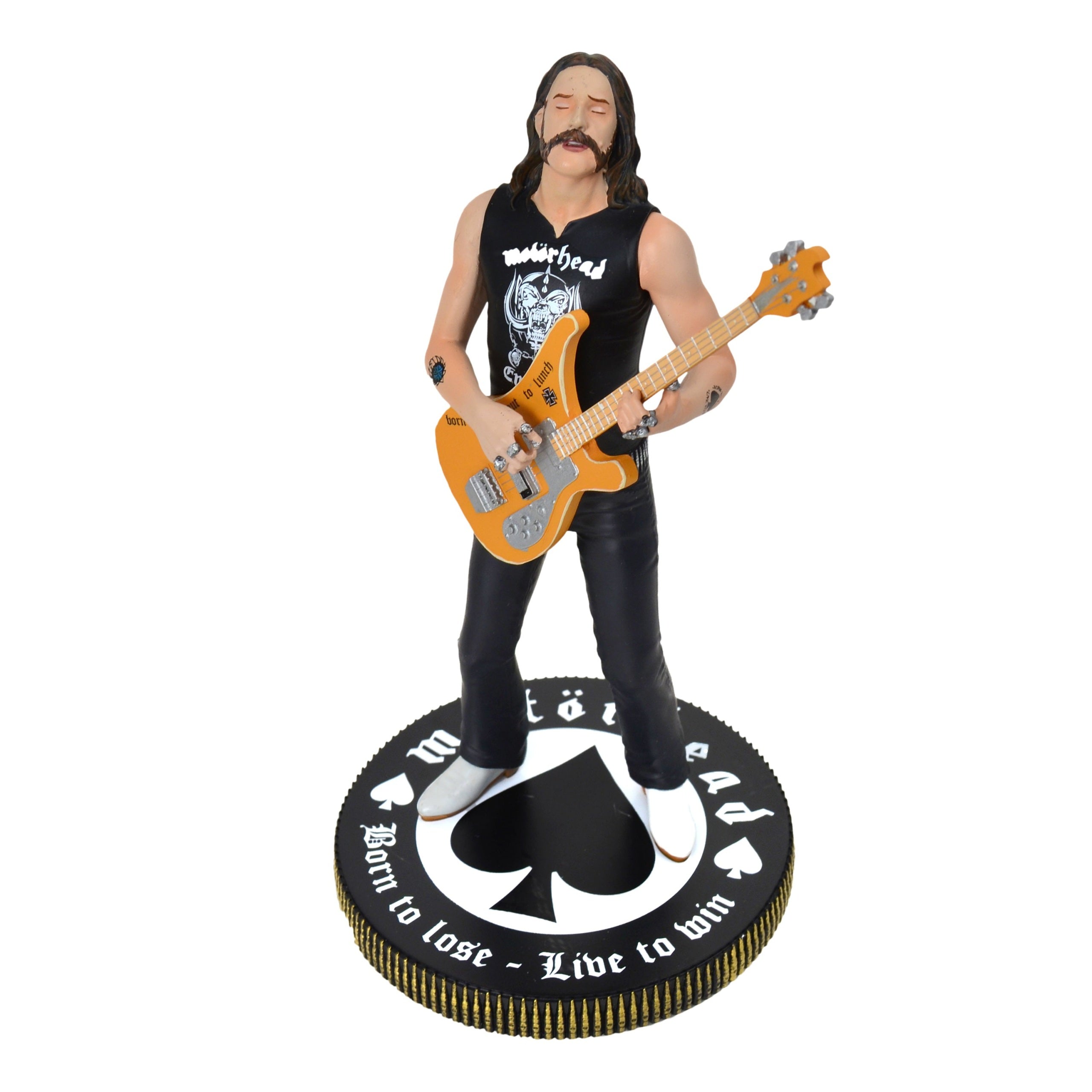 Lemmy II MOTORHEAD Rock Ikonz Statue